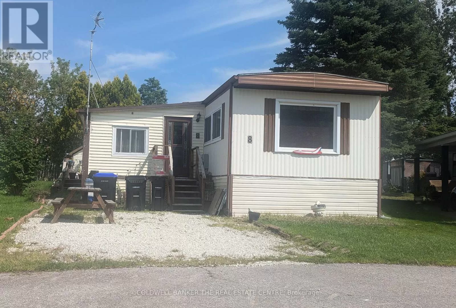 Mobile Home for rent: 8 Elmwood Court, Innisfil (Cookstown), Ontario L0L 1L0