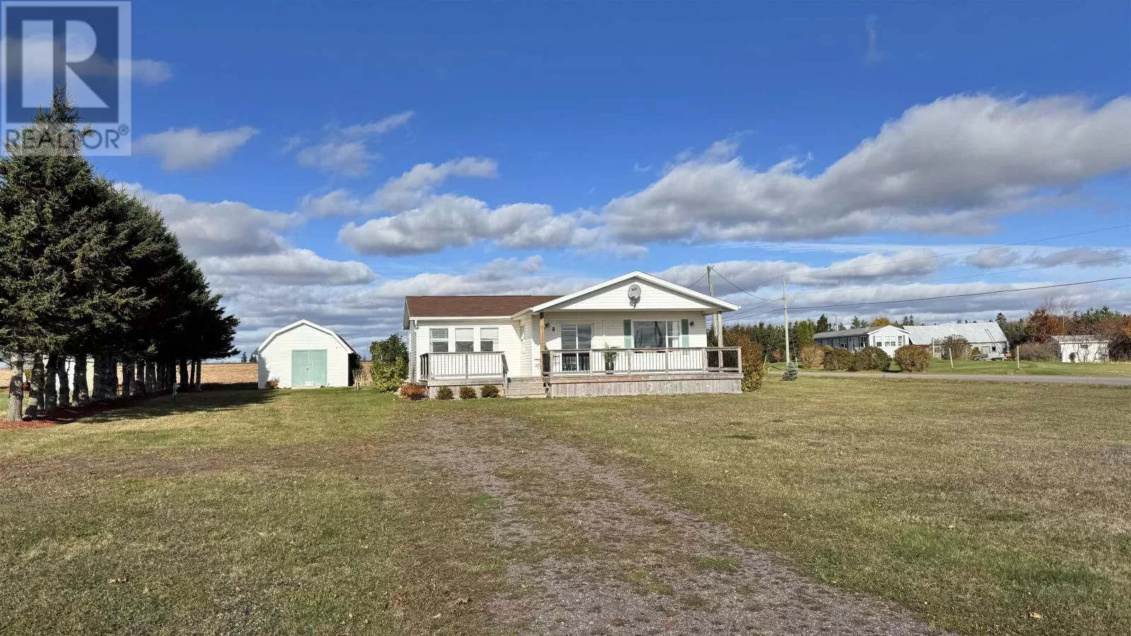 Recreational for rent: 8 Mccardle Road, Chelton, Prince Edward Island C0B 1A0