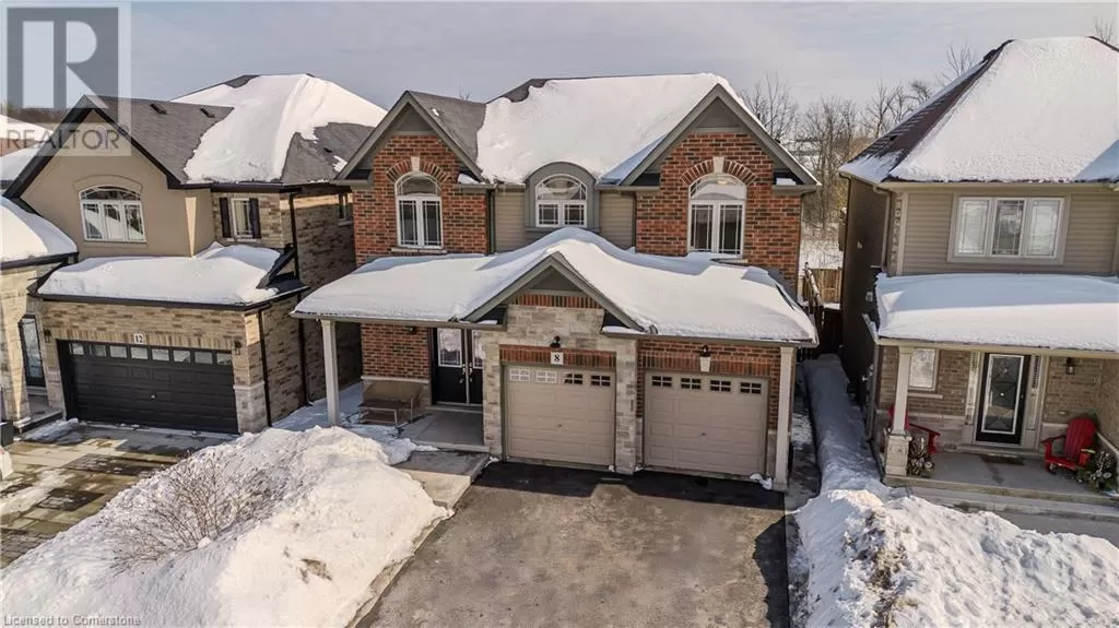 House for rent: 8 Thornbury Court, Stoney Creek, Ontario L8J 0G7