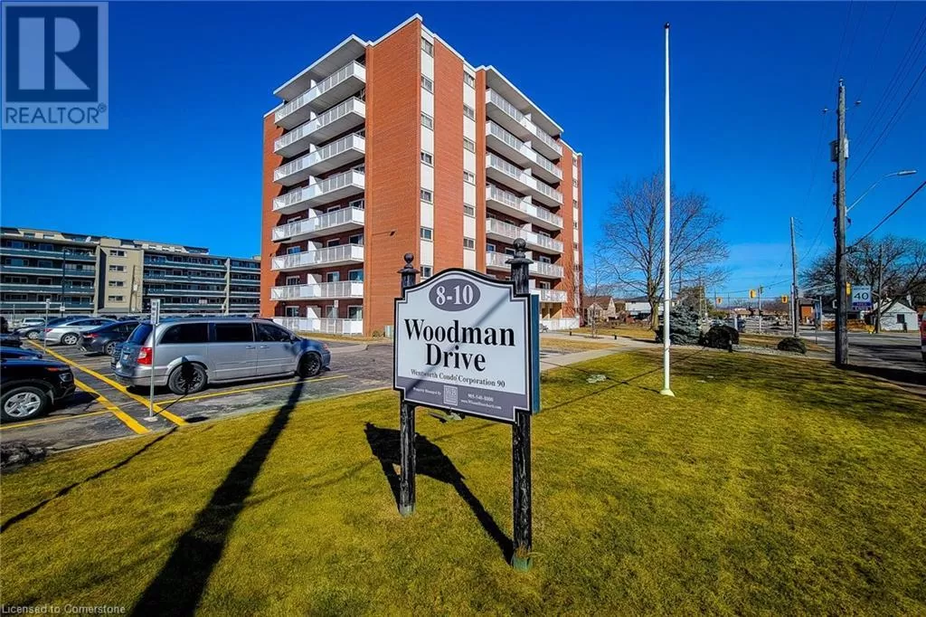 Apartment for rent: 8 Woodman Drive S Unit# 504, Hamilton, Ontario L8K 4C9