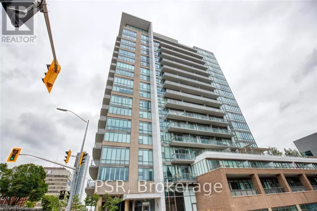 Apartment for rent: 806 - 85 Duke Street W, Kitchener, Ontario N2H 0B7