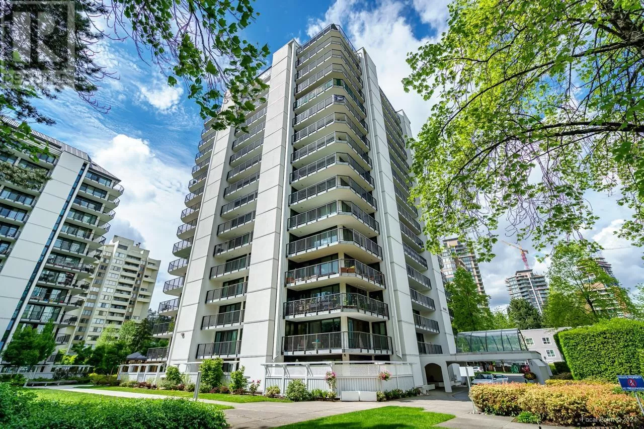 Apartment for rent: 807 6455 Willingdon Avenue, Burnaby, British Columbia V5H 4E4