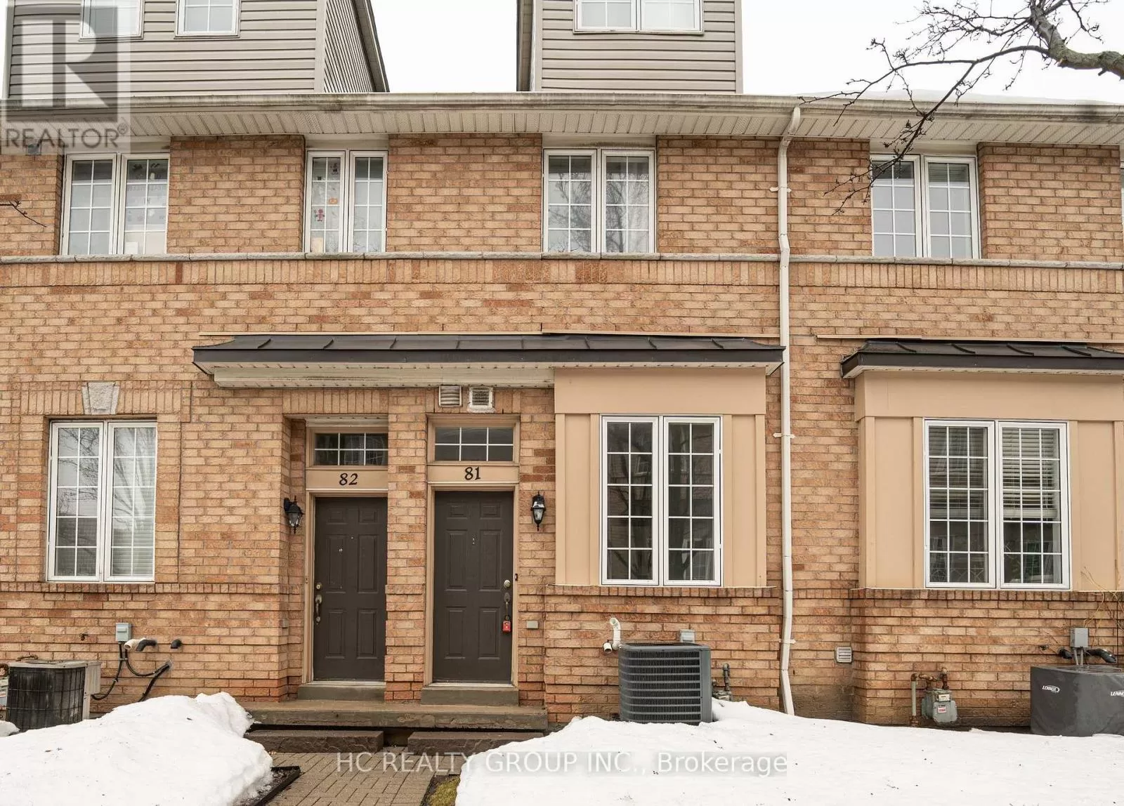 Row / Townhouse for rent: 81 - 23 Observatory Lane, Richmond Hill, Ontario L4C 0M7