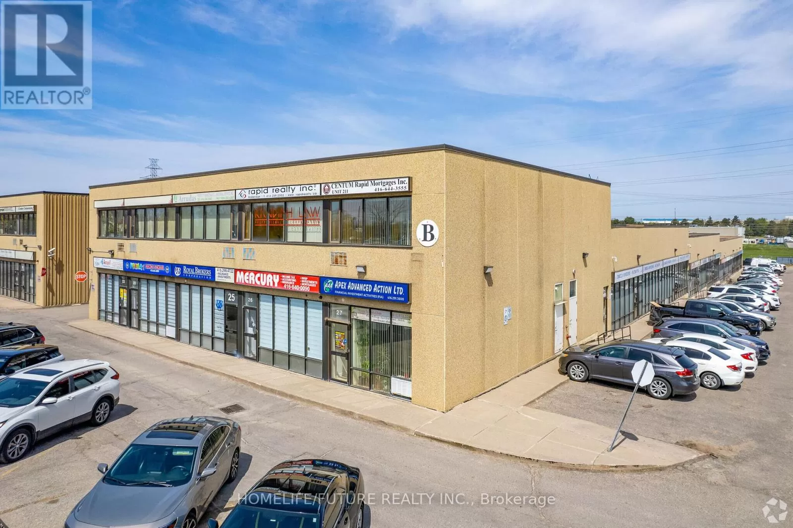 Offices for rent: 81 - 80 Nashdene Road, Toronto (Milliken), Ontario M1V 5E4