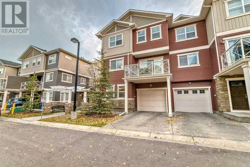 Row / Townhouse for rent: 811 Skyview Ranch Grove Ne, Calgary, Alberta T3N 0R7