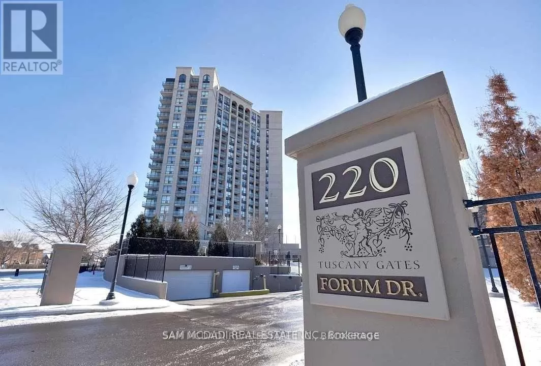 Apartment for rent: 813 - 220 Forum Drive, Mississauga, Ontario L4Z 4K1