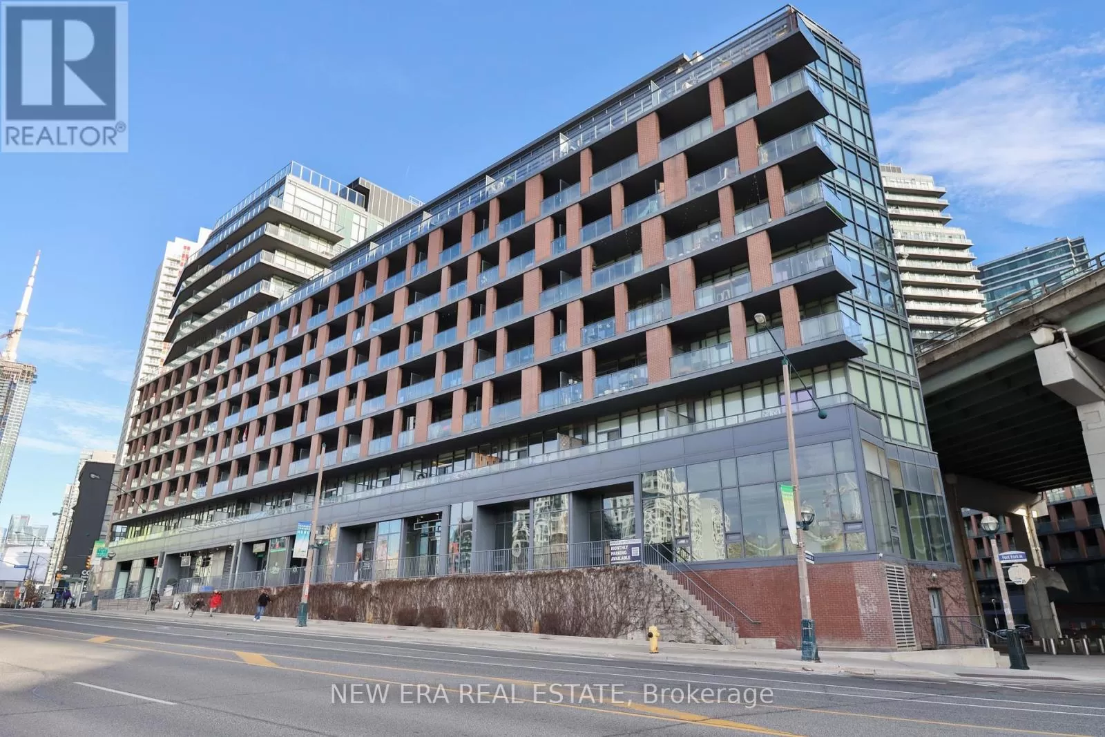 Apartment for rent: 829 - 169 Fort York Boulevard, Toronto, Ontario M5V 0C8
