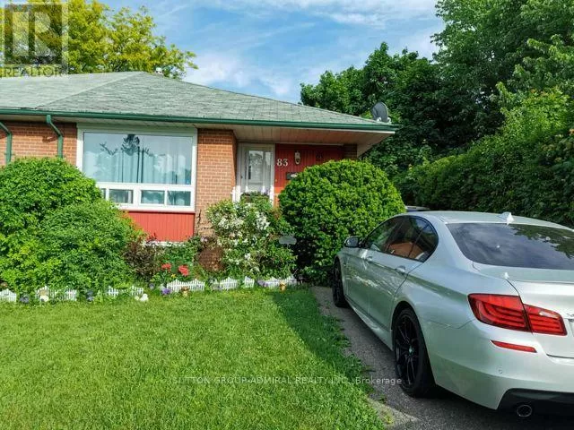 House for rent: 83 Addington Crescent, Brampton, Ontario L6T 2R4