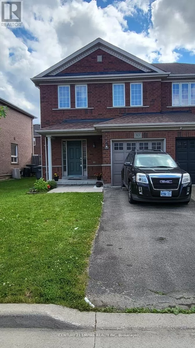 House for rent: 83 Bushmill Circle, Brampton, Ontario L7A 0K6