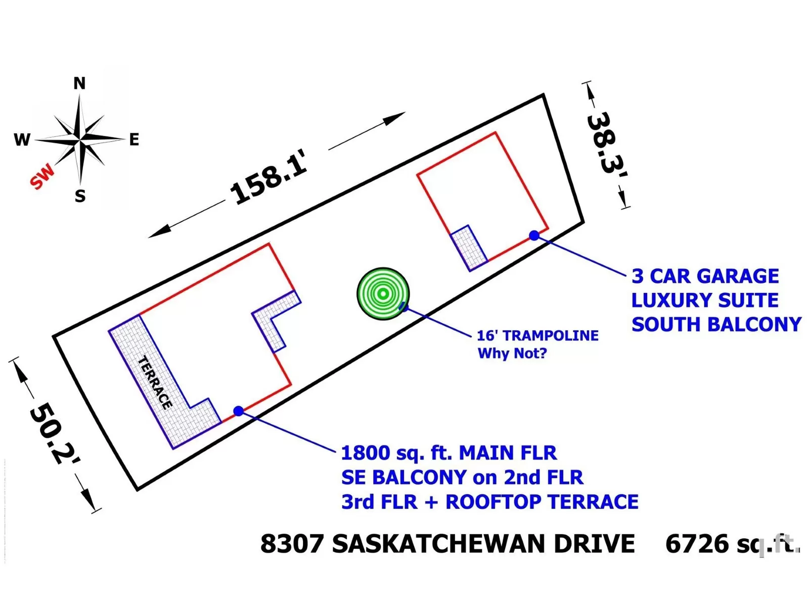 No Building for rent: 8307 Saskatchewan Dr Nw, Edmonton, Alberta T6G 2A7