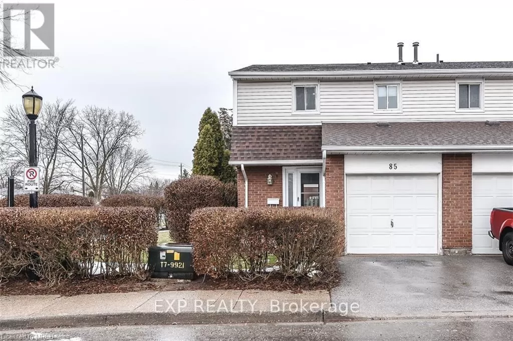 Row / Townhouse for rent: 85 - 286 Cushman Road, St. Catharines, Ontario L2M 6Z2