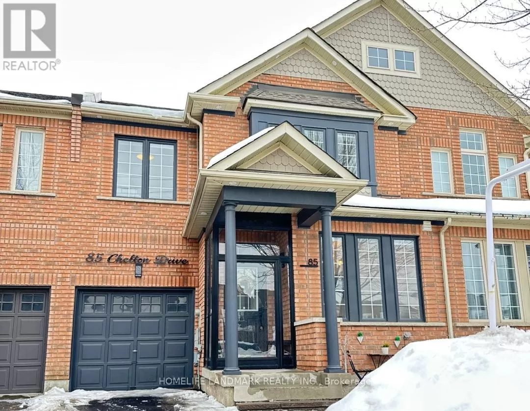 Row / Townhouse for rent: 85 Chelton Drive, Richmond Hill, Ontario L4E 4A8