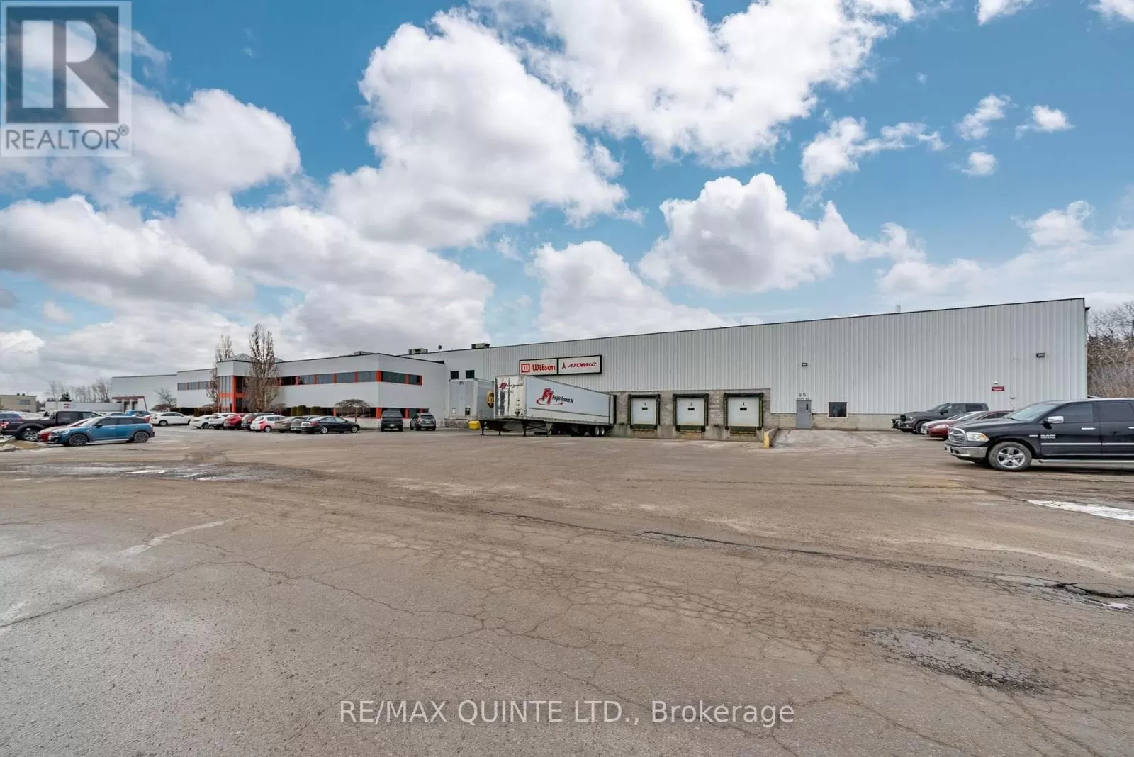 Warehouse for rent: 85 Davy Street, Belleville, Ontario K8P 5J1