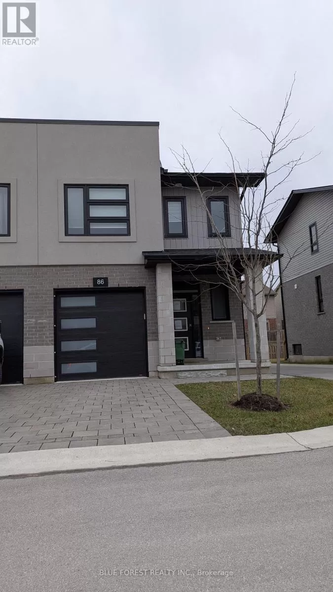 Row / Townhouse for rent: 86 - 3380 Singleton Avenue, London, Ontario N6L 0E8