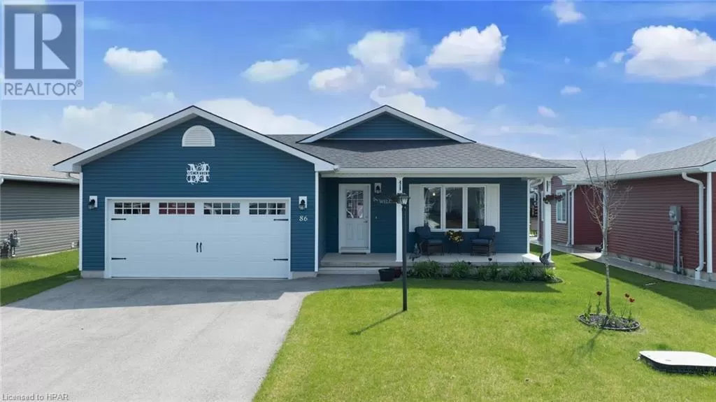 House for rent: 86 Huron Heights Drive N, Ashfield-Colborne-Wawanosh, Ontario N7A 0C1