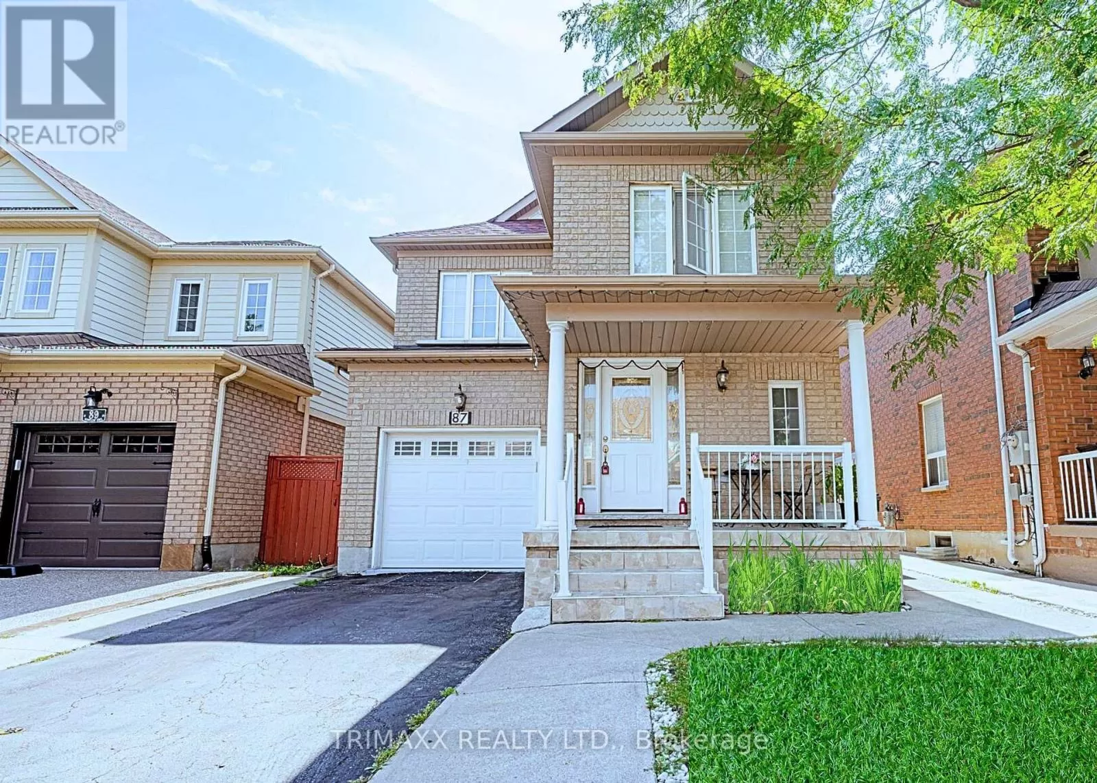 House for rent: 87 Heartleaf Crescent, Brampton, Ontario L7A 2B9