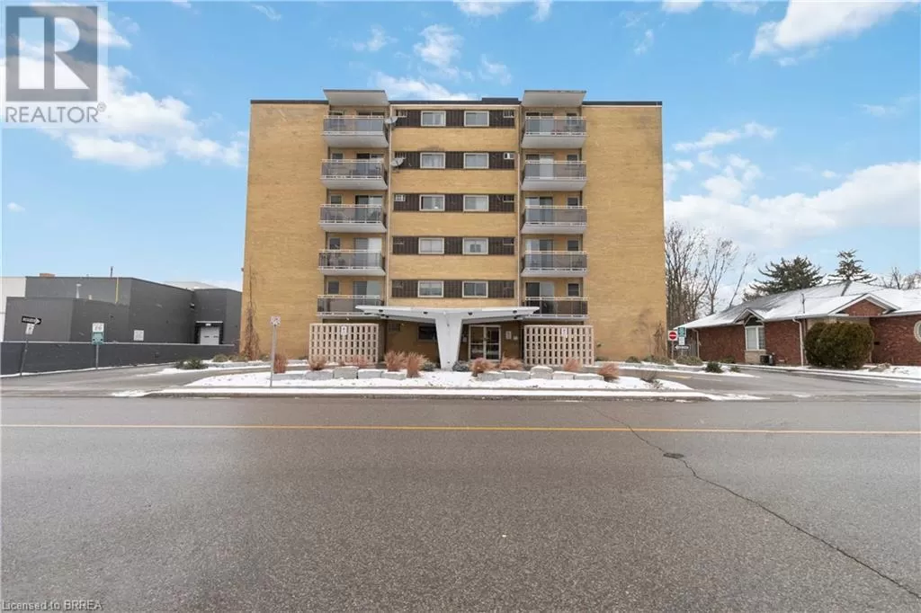 Apartment for rent: 87 St George Street Unit# 604, Brantford, Ontario N3R 1V5