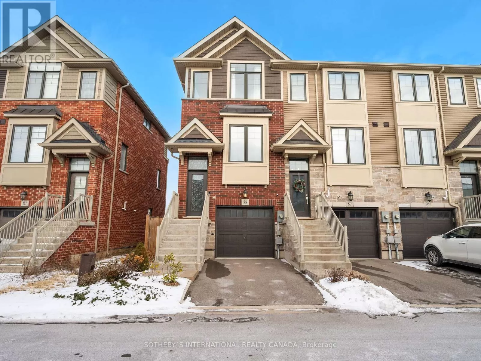 Row / Townhouse for rent: 88 - 1890 Rymal Road, Hamilton, Ontario L0R 1P0