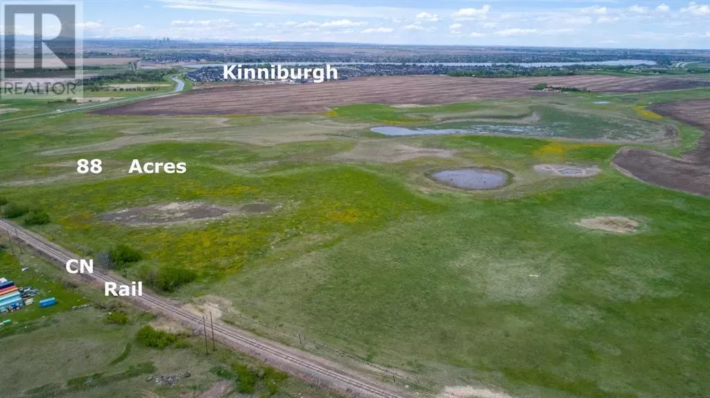 88 Acres Range Road 281, Chestermere, Alberta T1X 0M5