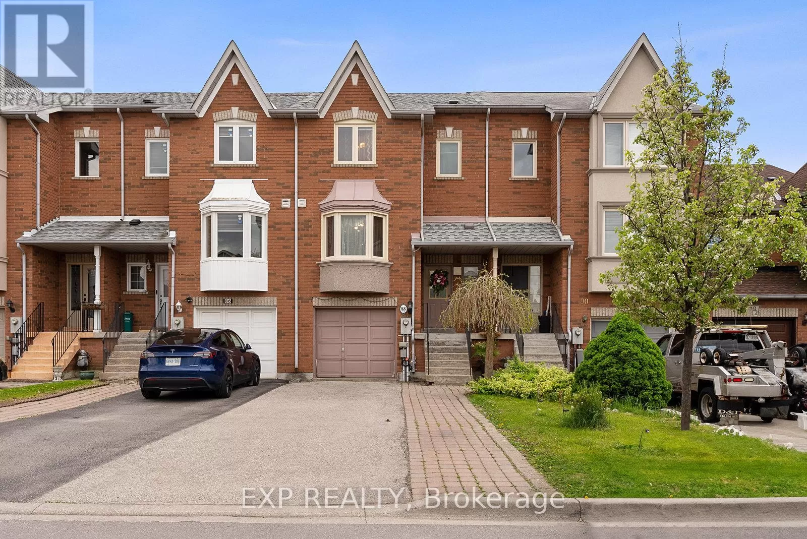 Row / Townhouse for rent: 88 Michelle Drive, Vaughan, Ontario L4L 9B9