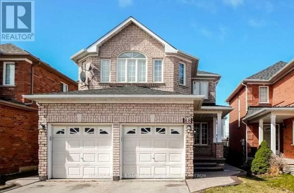 House for rent: 88 Orchid Drive, Brampton, Ontario L7A 2C4