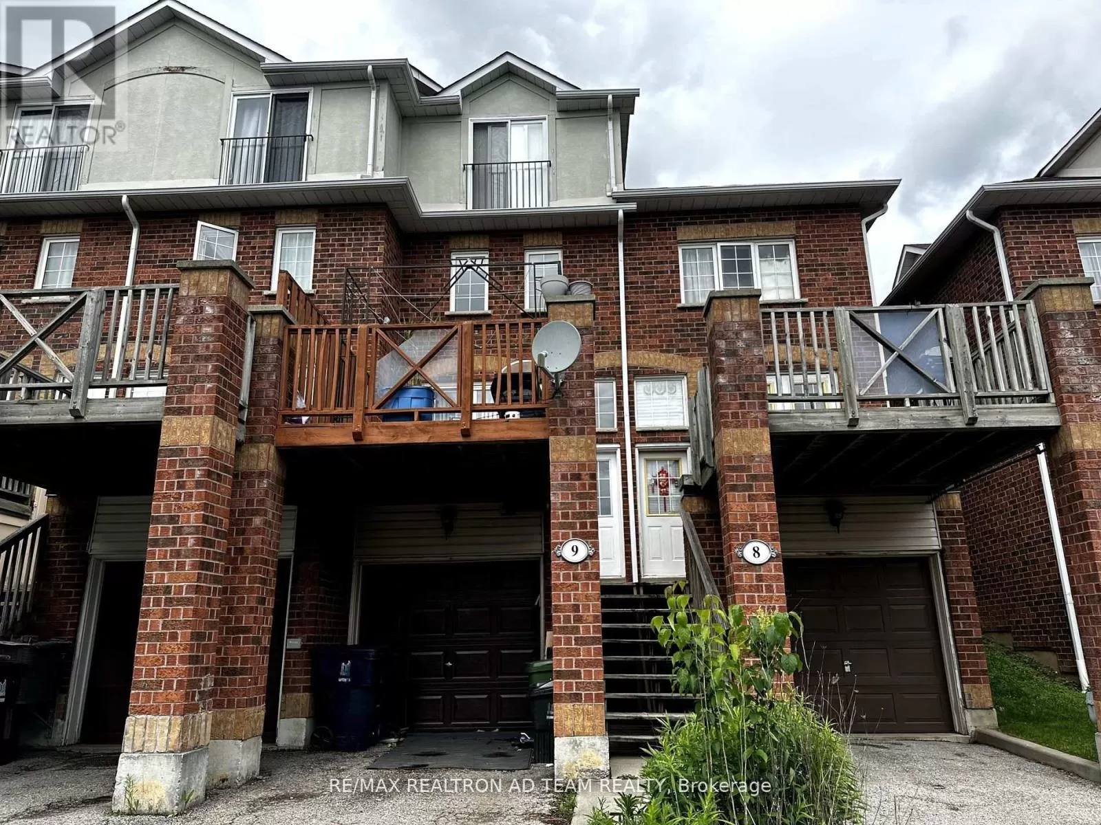 Row / Townhouse for rent: 9 - 2 Hedge End Road, Toronto, Ontario M1B 5Z8