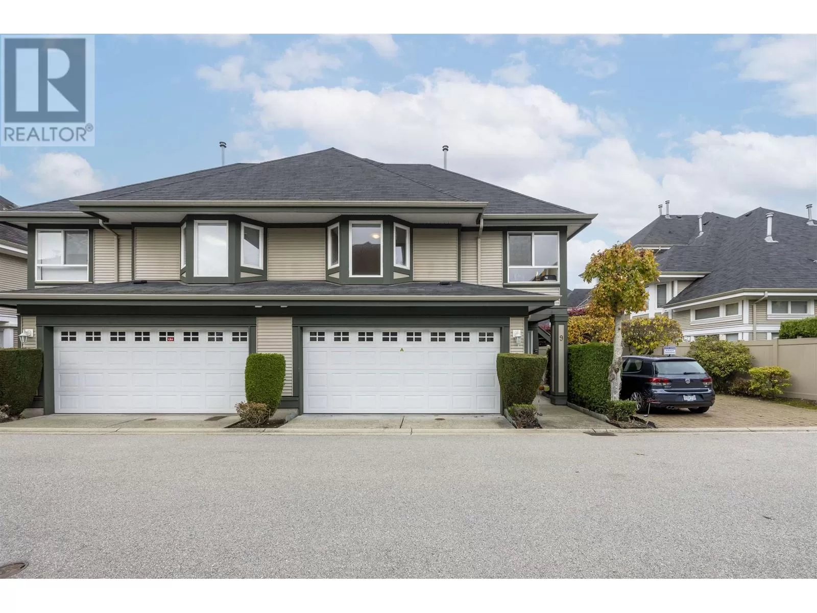 Row / Townhouse for rent: 9 8000 Heather Street, Richmond, British Columbia V6Y 2R1