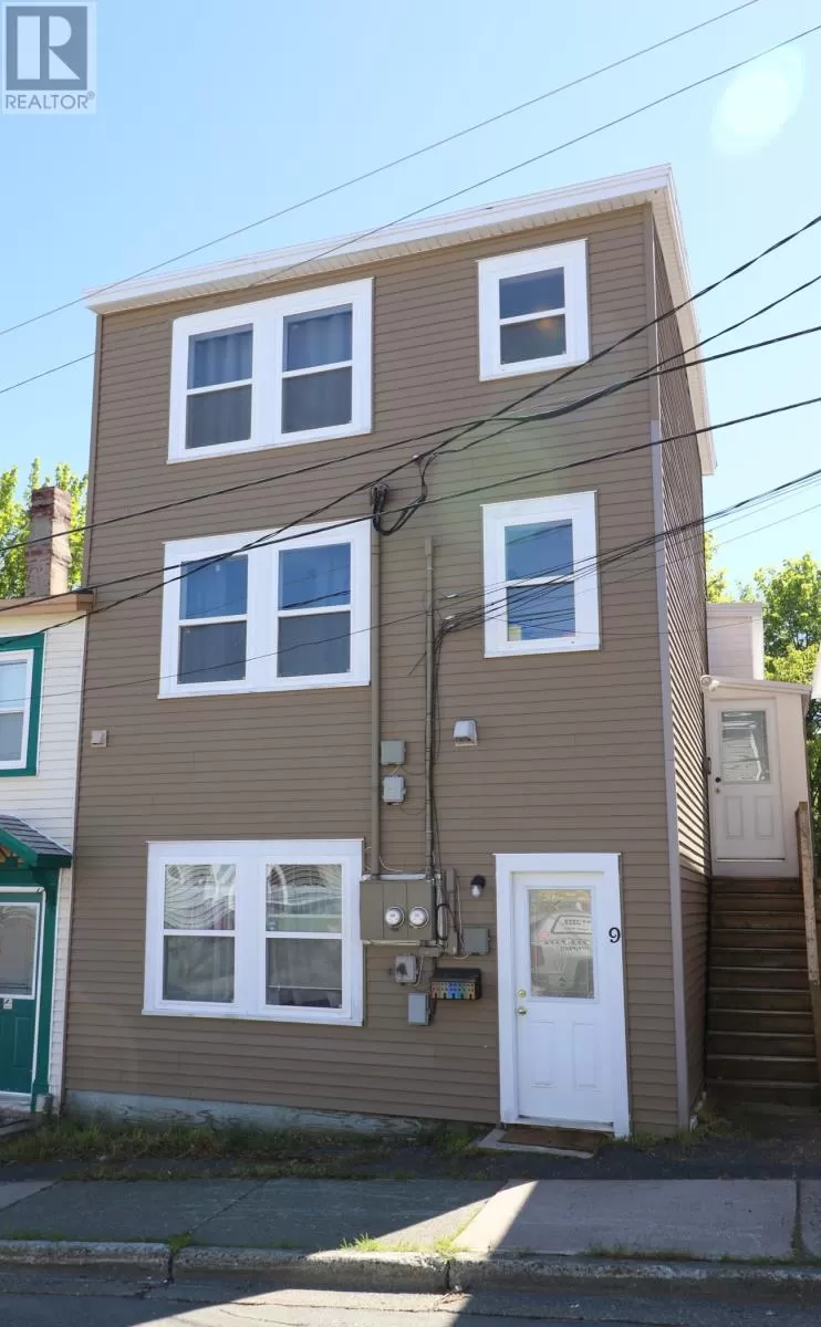 Two Apartment House for rent: 9 Boncloddy Street, St. John's, Newfoundland & Labrador A1C 4H9