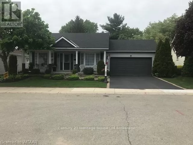 House for rent: 9 Brasher Drive, Tillsonburg, Ontario N4G 5T2