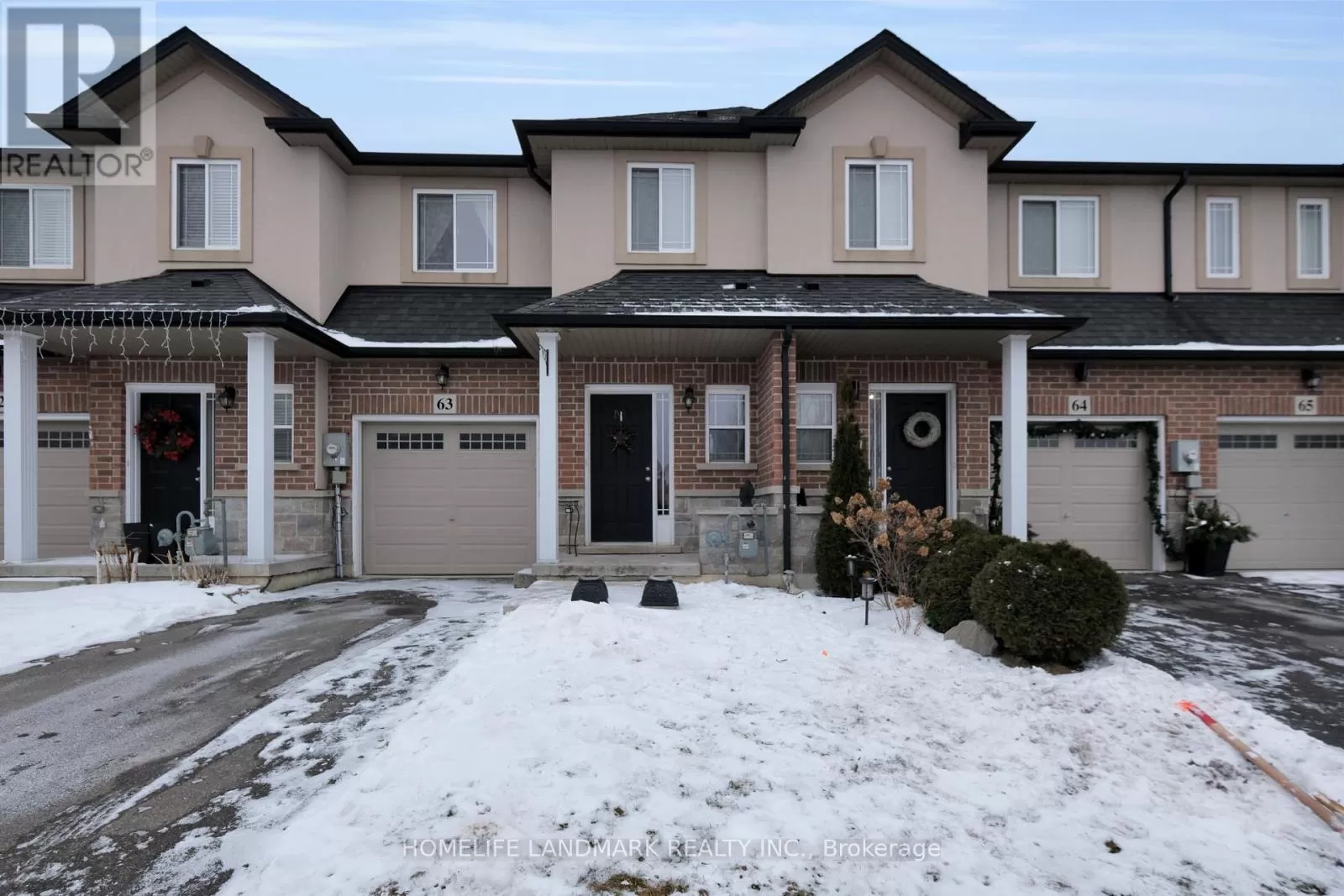 Row / Townhouse for rent: 9 Hampton Brook Way, Hamilton, Ontario L0R 1W0