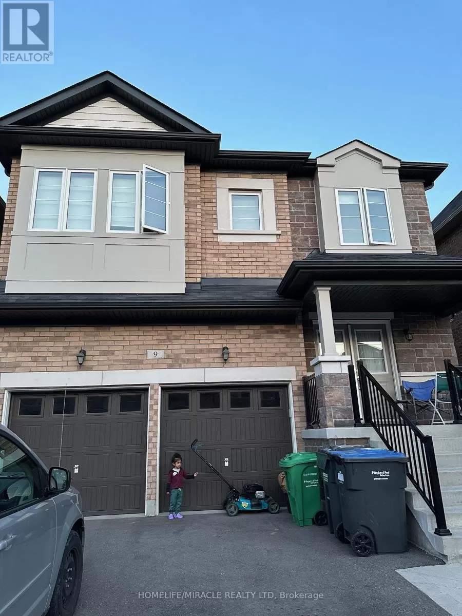 House for rent: 9 Penlea Gate, Brampton, Ontario L6P 4M7