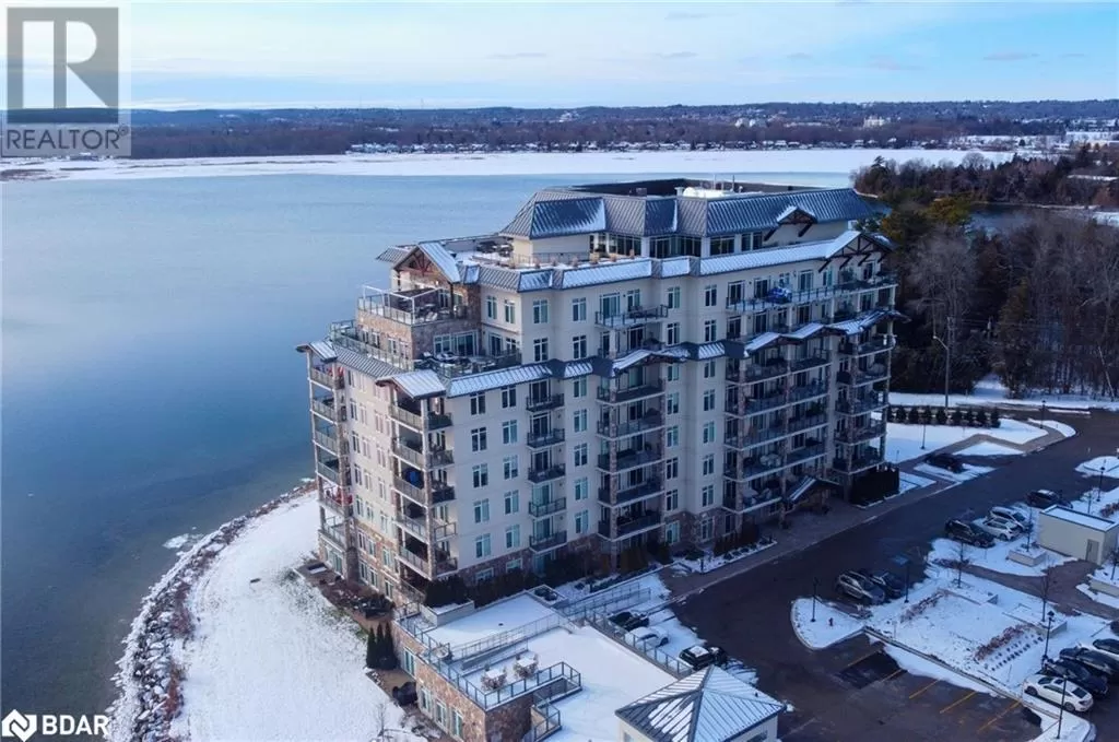 Apartment for rent: 90 Orchard Point Road Unit# 401, Orillia, Ontario L3V 8K4