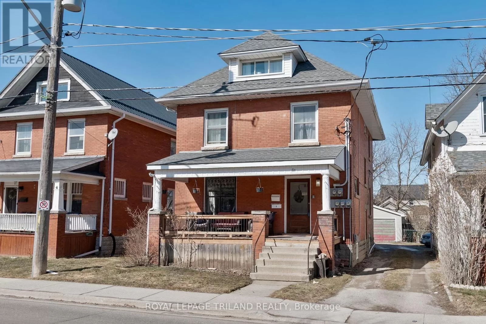 Triplex for rent: 91 Curtis Street, St. Thomas, Ontario N5P 1J3