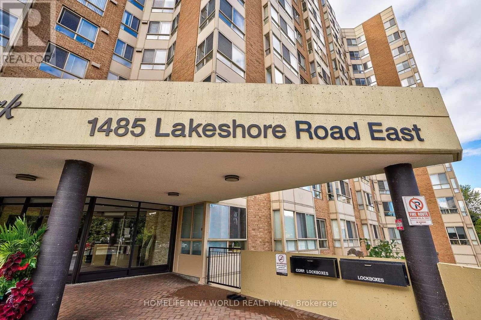 Apartment for rent: 918 - 1485 Lakeshore Road E, Mississauga, Ontario L5E 3G2