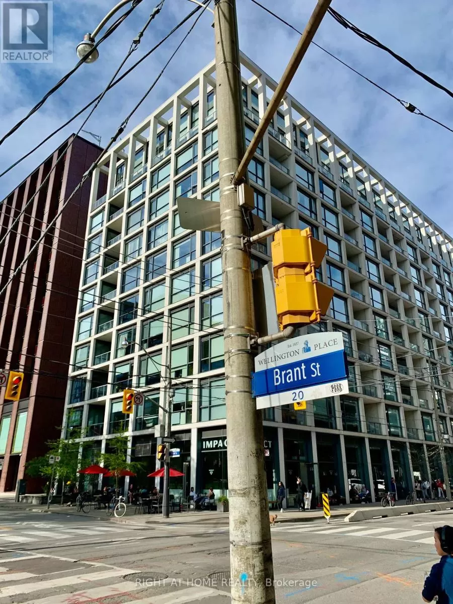 Apartment for rent: 919 - 39 Brant Street, Toronto, Ontario M5V 2L9