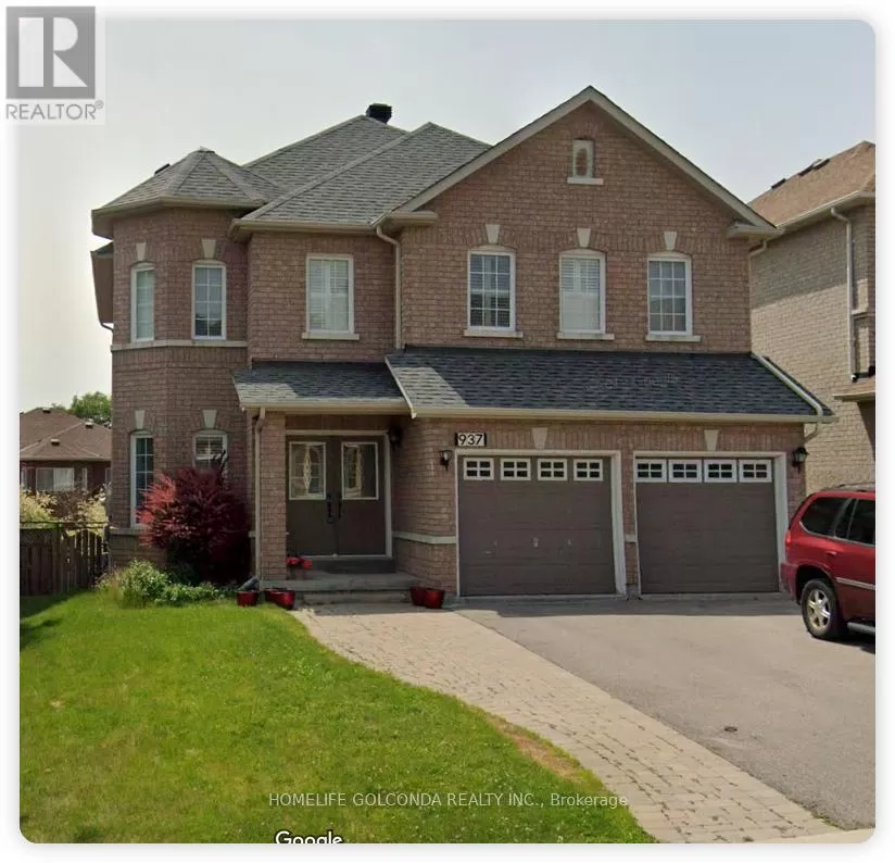 House for rent: 937 Best Circle W, Newmarket, Ontario L3X 2H8