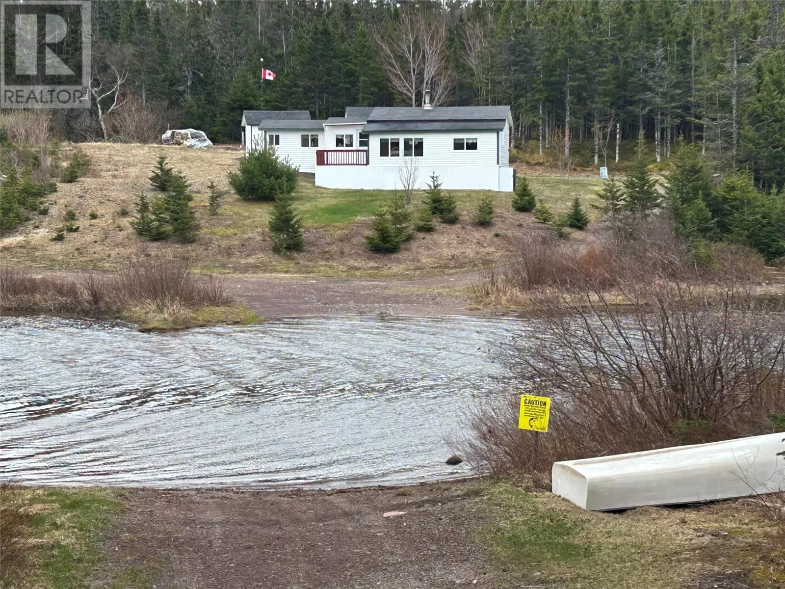 Recreational for rent: 94 Beaver Pond, SOUTHERN BAY, Newfoundland & Labrador A0C 1M1