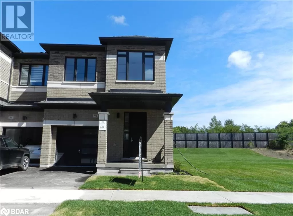 Row / Townhouse for rent: 94 Turnberry Lane, Barrie, Ontario L4N 6K7