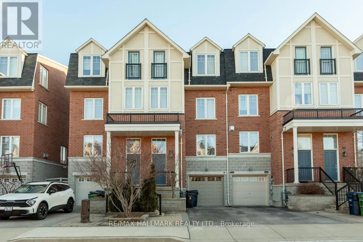 Row / Townhouse for rent: 95 John Bell Crescent, Toronto, Ontario M1L 0G5