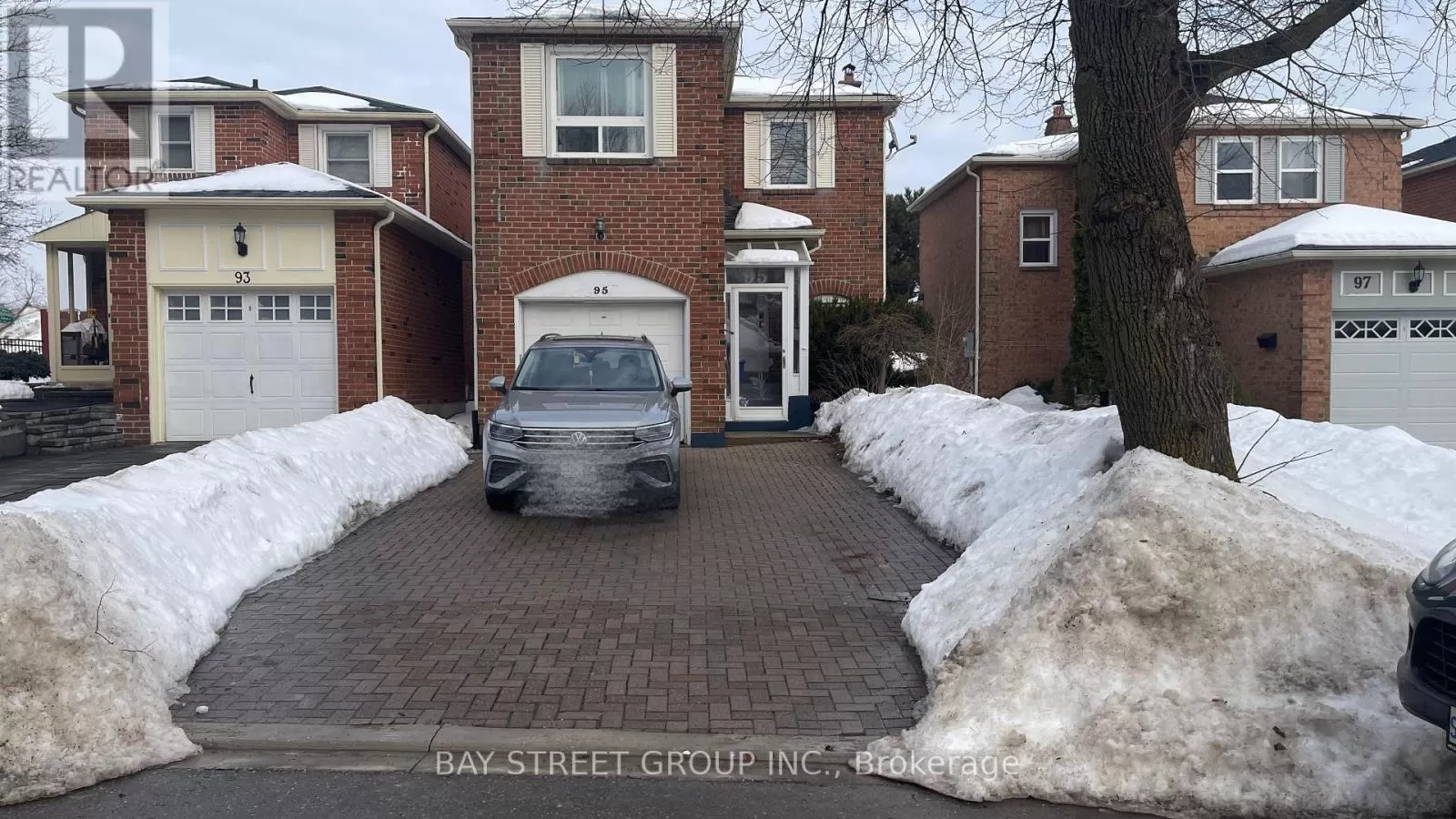 House for rent: 95 Miley Drive, Markham, Ontario L3R 4V2