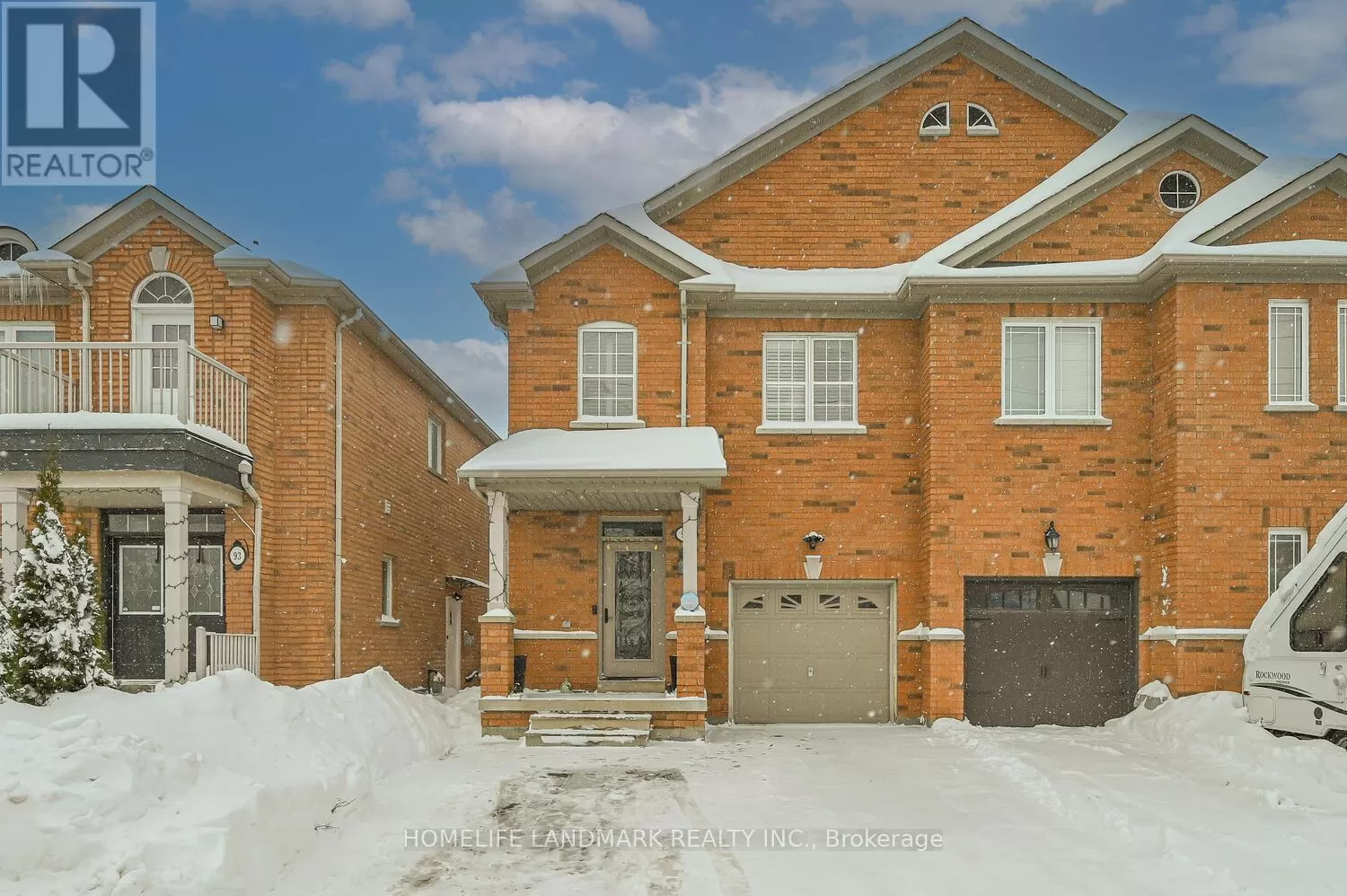 House for rent: 97 Arco Circle, Vaughan, Ontario L6A 3Z6