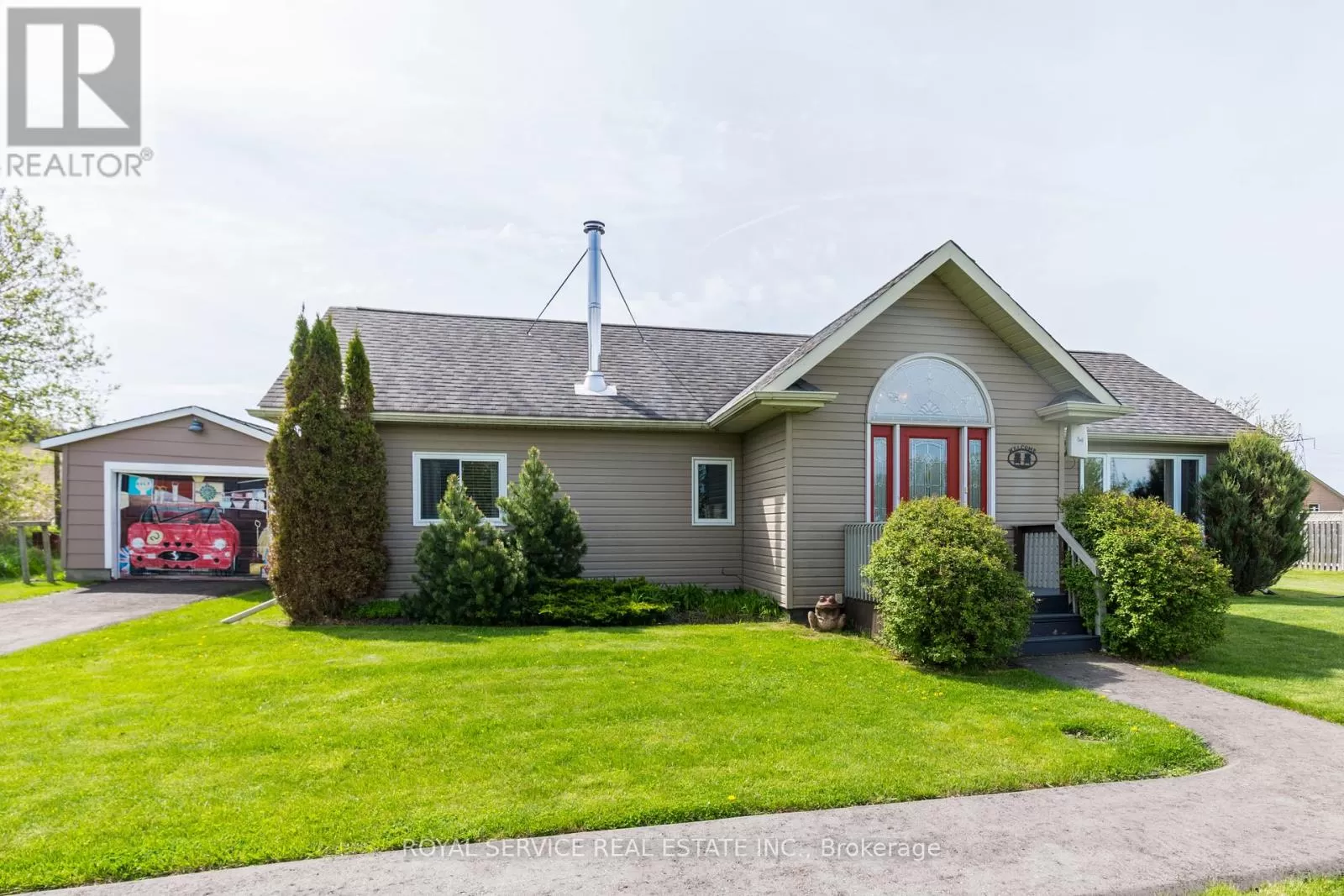House for rent: 9747 Corkery Road, Hamilton Township, Ontario K9J 6X2