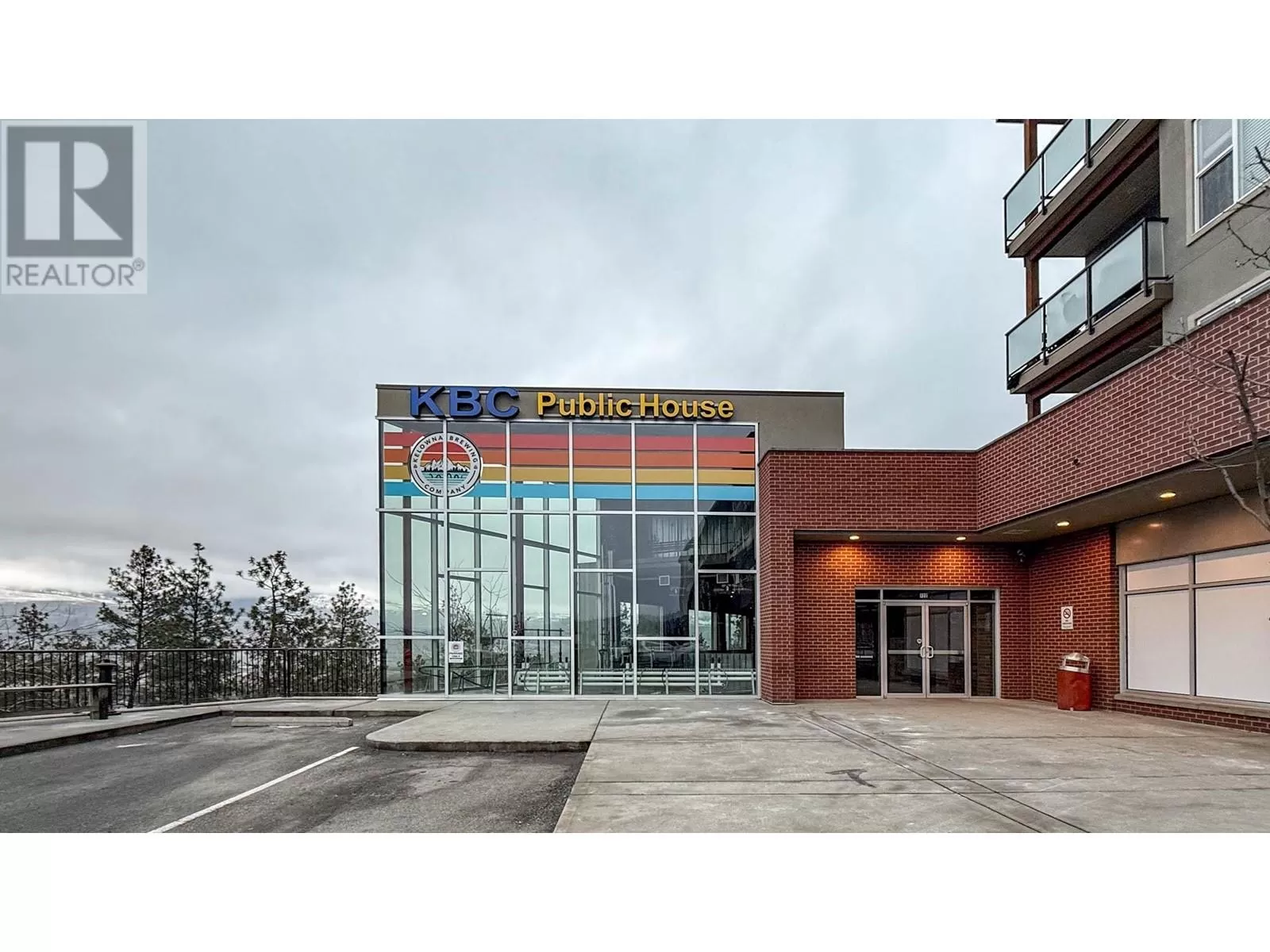 Residential Commercial Mix for rent: 975 Academy Way Unit# 122, Kelowna, British Columbia V1V 3A4