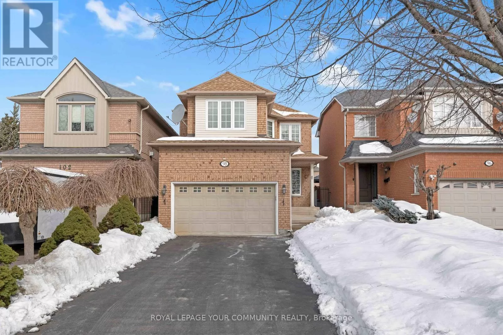 House for rent: 98 Sylwood Crescent, Vaughan, Ontario L6A 2P7