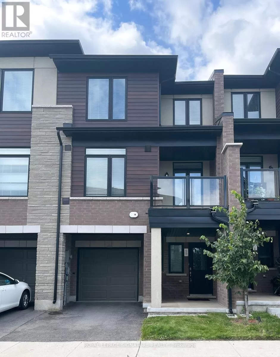 Row / Townhouse for rent: 99 - 590 North Service Road E, Hamilton, Ontario L8E 0K5