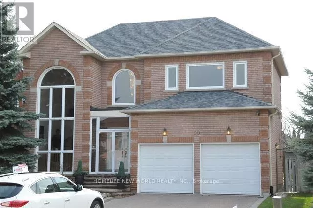 House for rent: 99 Clarendon Drive, Richmond Hill, Ontario L4B 3W5