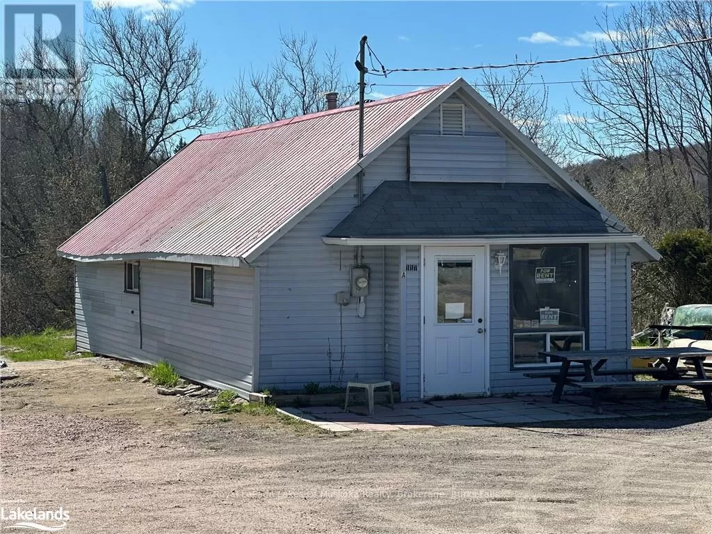 A - 117 Ontario Street, Burk's Falls, Ontario P0A 1C0