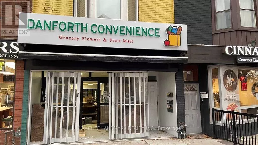 Other for rent: Apt. 1 - 323 Danforth Avenue, Toronto, Ontario M4K 1N7