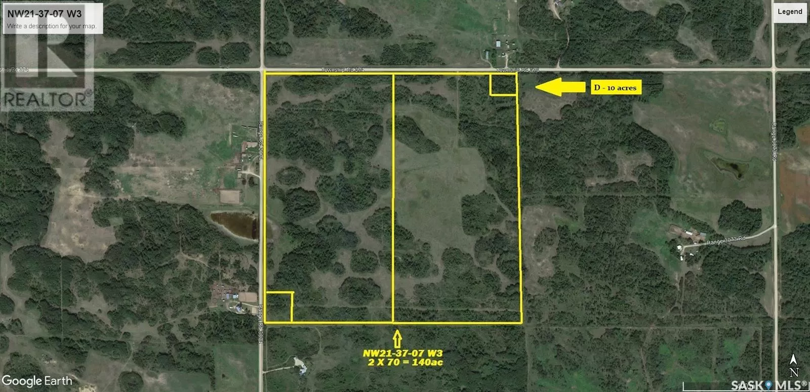 Unknown for rent: Auction Mart Road 10 Acres, Corman Park Rm No. 344, Saskatchewan S0K 2L0