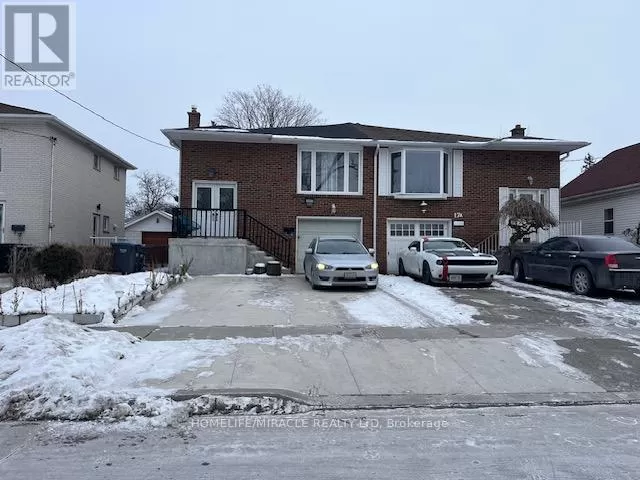 House for rent: B - 17 Hillcrest Avenue, Brampton, Ontario L6W 1Y7